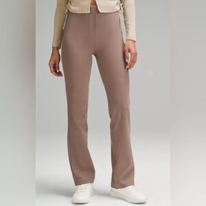 Lululemon Align High Rise Flare Pants Taupe Size 6 Athleisure Yoga